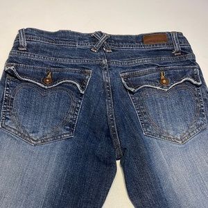 DKNY Downtown Brooklyn Acid Washed Jeans